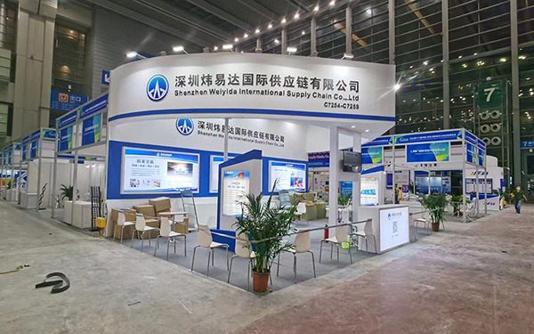 深圳物博會展位搭建-德恒順